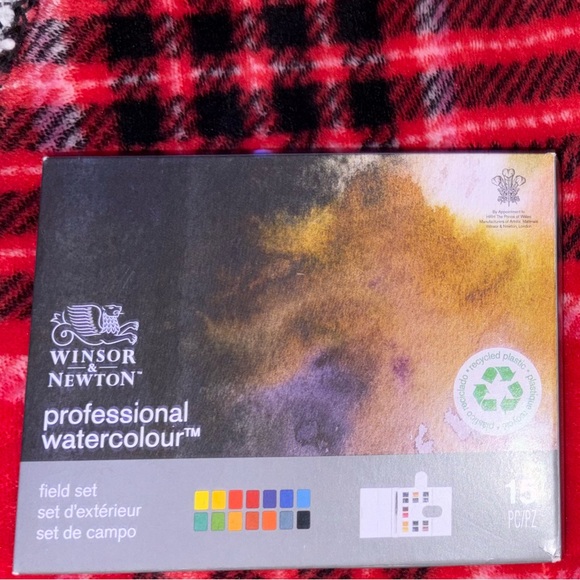 Winsor & Newton Other - Winsor & Newton Professional Watercolour Set - Multicolor